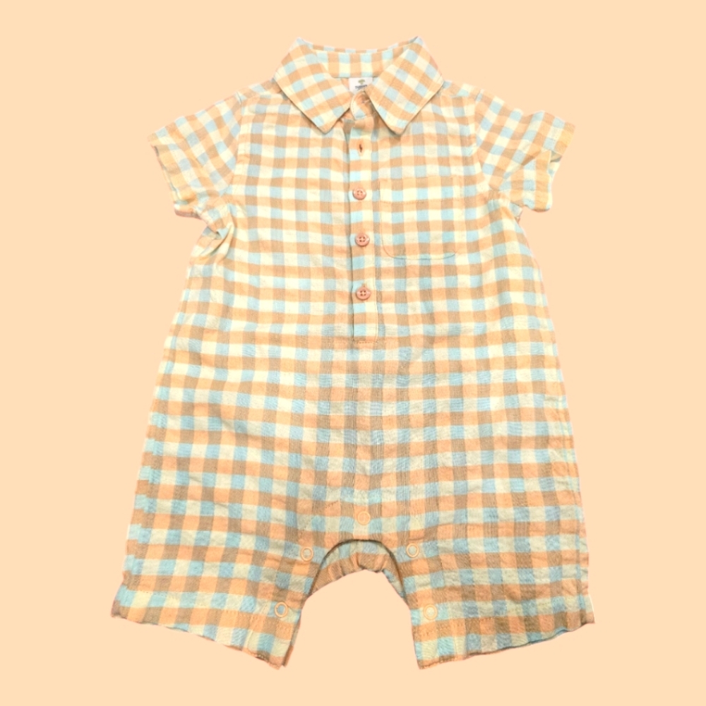 Tucker + Tate boys one piece, size 6m